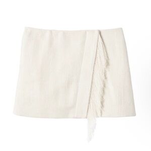 ALC Kelley Fringe Mini Skirt